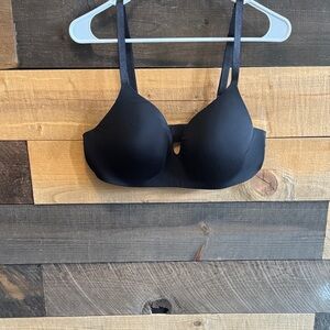 Victoria's Secret Black Smooth T-Shirt Bra